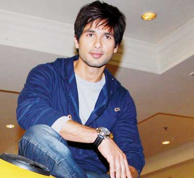 Shahid had a four-day birthday celebration in Goa